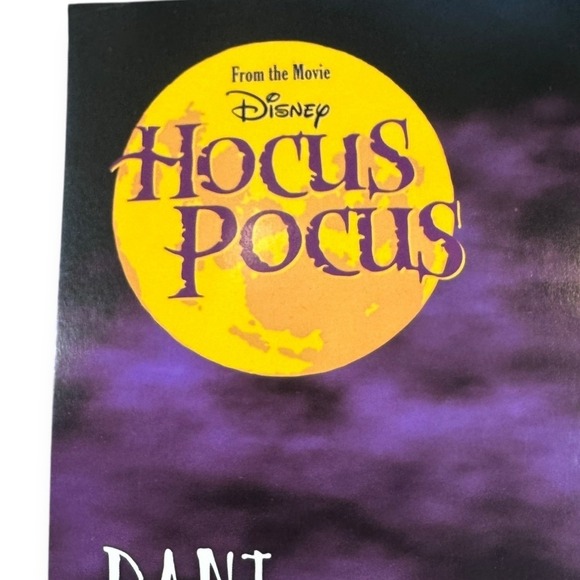 Disney Hocus Pocus Dani Dennison Child Costume Large 12 14 Spirit Halloween - Picture 4 of 13